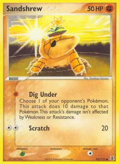 Kaart Sandshrew