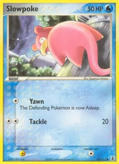 Kaart Slowpoke