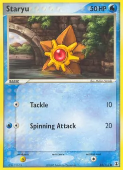 Kaart Staryu