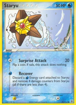 Kaart Staryu