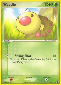 Kaart Weedle