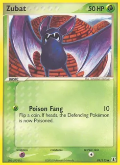 Kaart Zubat