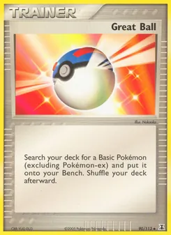 Kaart Great Ball