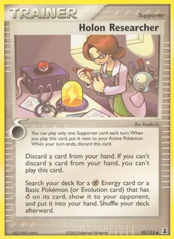 Kaart Holon Researcher