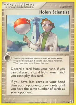 Kaart Holon Scientist