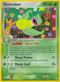 Kaart Victreebel