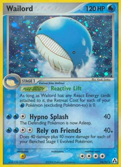 Kaart Wailord