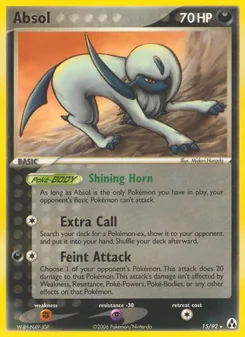 Kaart Absol