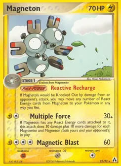 Kaart Magneton