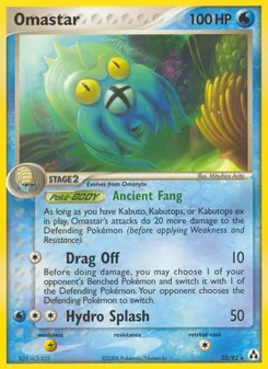 Kaart Omastar