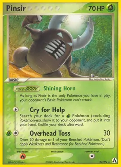 Kaart Pinsir