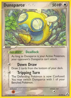 Kaart Dunsparce