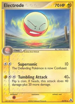 Kaart Electrode
