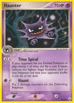 Kaart Haunter
