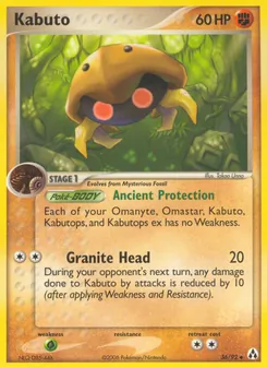 Kaart Kabuto