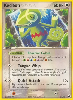 Kaart Kecleon