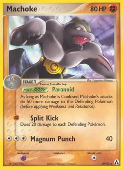Kaart Machoke
