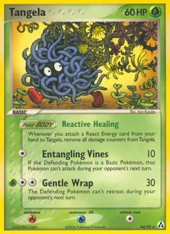 Kaart Tangela