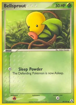 Kaart Bellsprout