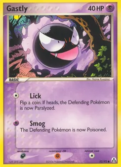 Kaart Gastly