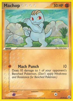Kaart Machop