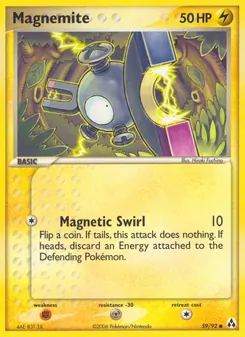 Kaart Magnemite