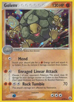 Kaart Golem