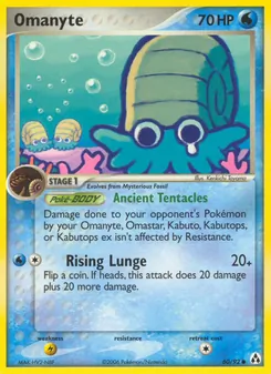 Kaart Omanyte