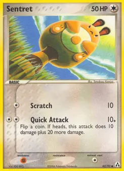 Kaart Sentret