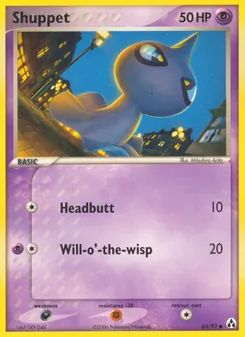 Kaart Shuppet