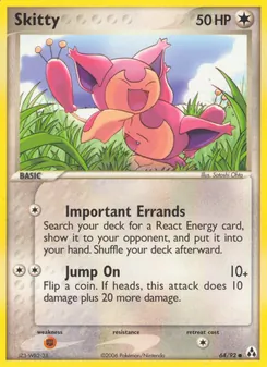 Kaart Skitty