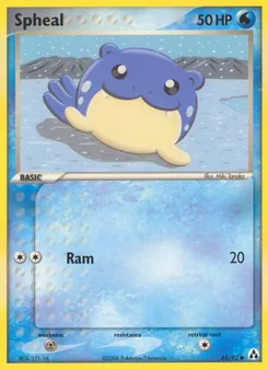 Kaart Spheal