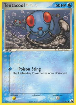 Kaart Tentacool