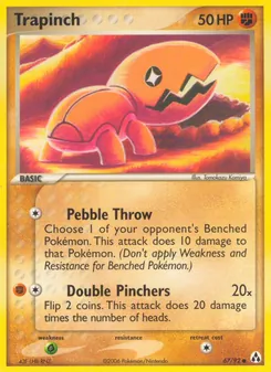 Kaart Trapinch