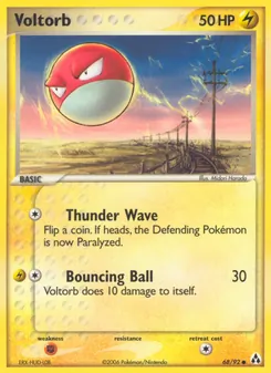 Kaart Voltorb