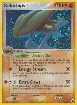 Kaart Kabutops