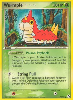 Kaart Wurmple