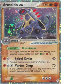 Kaart Armaldo ex