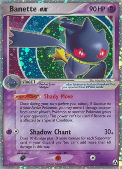 Kaart Banette ex