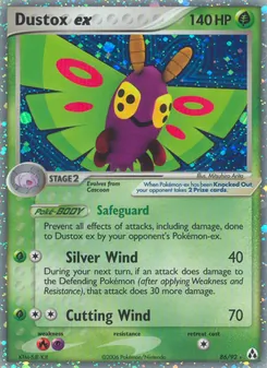 Kaart Dustox ex
