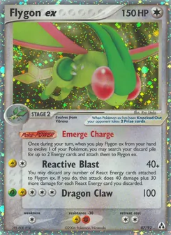 Kaart Flygon ex