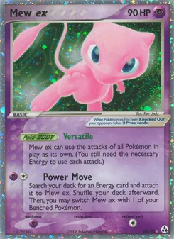 Kaart Mew ex
