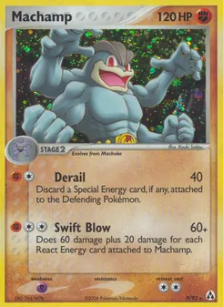 Kaart Machamp