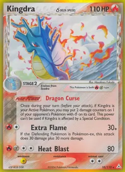 Kaart Kingdra δ