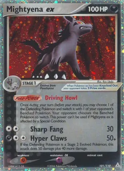 Kaart Mightyena ex