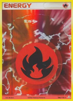 Kaart Fire Energy
