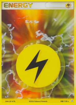 Kaart Lightning Energy