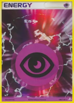 Kaart Psychic Energy