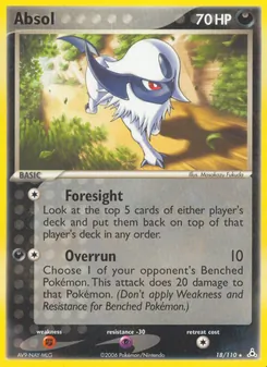 Kaart Absol