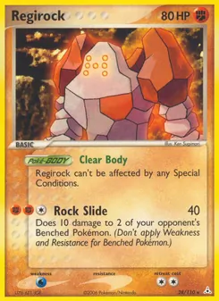 Kaart Regirock
